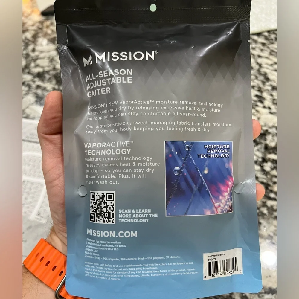 Mission cooling gater